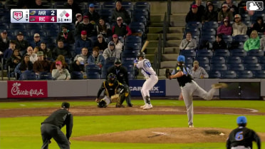 Jay Driver In play, run(s) to Adrián Sugastey