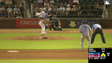 Hayden Cantrelle singles on a line drive to left fielder T.J. McCants. Ariel Armas scores. Ethan Hearn scores. Devin Ortiz to 2nd.