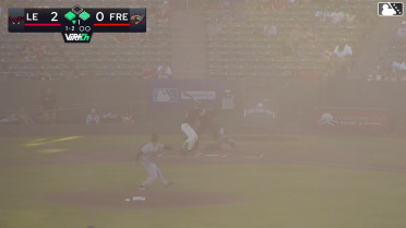Tanner Thach grounds into a double play, shortstop Jose Verdugo to first baseman Kerrington Cross. Roldy Brito scores. Jeremy Ciriaco out at 2nd. Tanner Thach out at 1st.