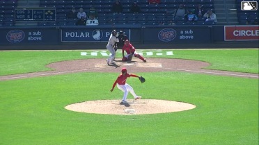 Devin Sweet In play, run(s) to Dayan Frias