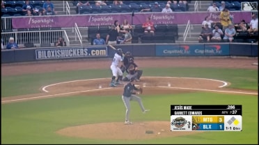 Jesús Made's two-run home run