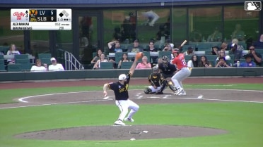 Alek Manoah In play, run(s) to Brayan Buelvas