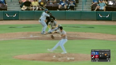 Adler Cecil In play, run(s) to Ching-Hsien Ko