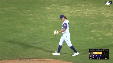 Dylan Questad's first K of evening