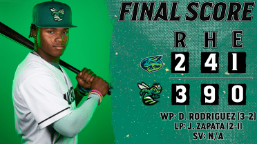 GreenJackets Walk Off Hillcats, Fall Short of Playoffs