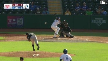 Jhony Brito In play, run(s) to Ryan Fitzgerald