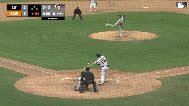 Dylan Beavers' three-run home run