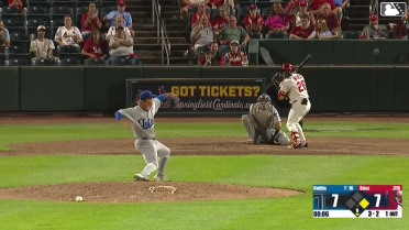 Carson Hobbs In play, run(s) to Jesús  Báez