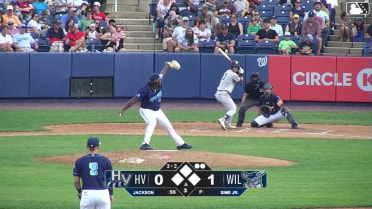 Core Jackson strikes out swinging.