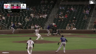 Justin Yeager In play, run(s) to Nicky Lopez