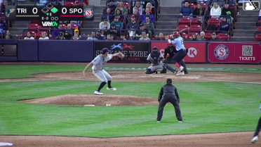 Peyton Olejnik In play, run(s) to Alan Espinal