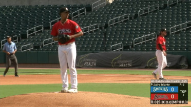 Jairo Iriarte strikes out five batters