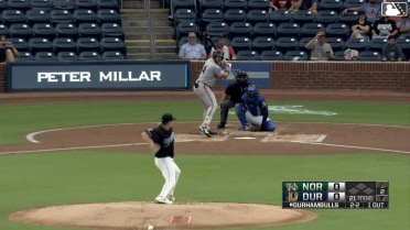 Ryan Noda homers (10) on a fly ball to right field.