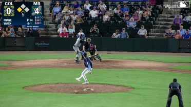 JC Vanek homers (14) on a fly ball to left field. Daniel Lopez scores.