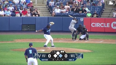 Kyle West strikes out swinging.