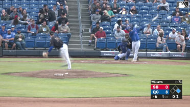 Henry Williams' sixth strikeout