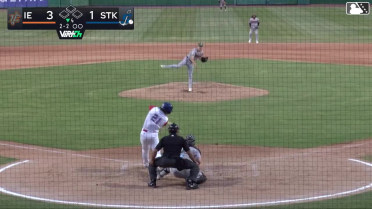 Daniel Bucciero homers (3) on a fly ball to left field.