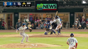 Dylan Ross In play, run(s) to Felix Reyes