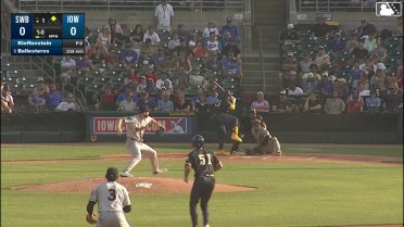 Adam Kloffenstein In play, run(s) to Moisés Ballesteros