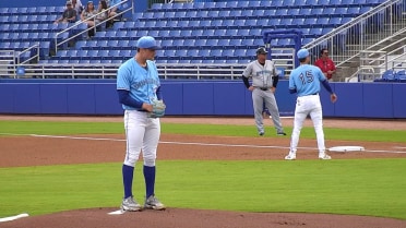 Khal Stephen strikes out eight in scoreless start