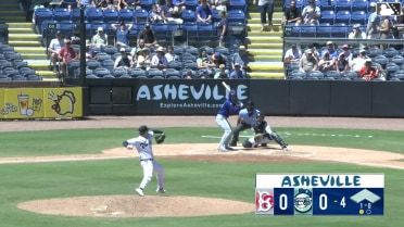 Yonatan Henriquez homers (9) on a fly ball to right field.