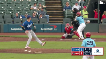John Klein Ball to Michael Chavis