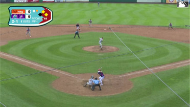 Nathan Humphreys grounds into a double play, second baseman Leandro Arias to shortstop Colin Yeaman to first baseman Andrés Nolaya. TJayy Walton out at 2nd. Nathan Humphreys out at 1st.