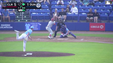 Carson Myers In play, run(s) to Juan Villavicencio