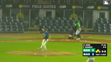 Bryan Ramos singles on a ground ball to shortstop Cooper Pratt. Creed Willems scores. José Barrero to 3rd.