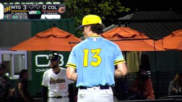 T.J. Nichols fans seven over seven scoreless