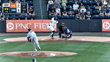 Clay Holmes In play, run(s) to Ernesto Martinez Jr.