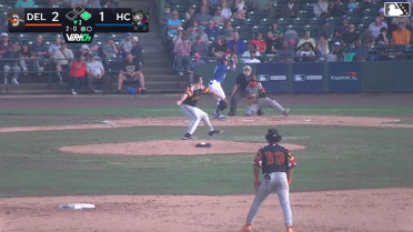 Dalton Neuschwander In play, run(s) to Cannon Peebles