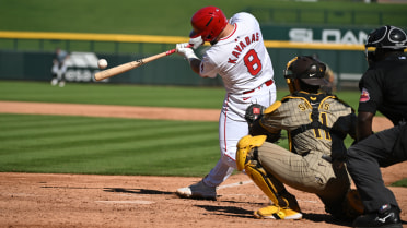 Angels prospect Kavadas capping whirlwind year by showing off power in Fall League