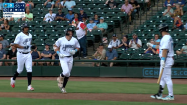 Joseph Sullivan's three-hit, four-RBI game 