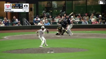 Justin Dunn In play, run(s) to Michael Stefanic