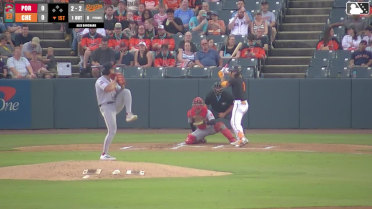 Wehiwa Aloy homers (9) on a fly ball to right center field.