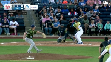 Frank Rodriguez reaches on a fielding error by right fielder Braedon Karpathios. Joe Vetrano scores. Kole Myers to 3rd.