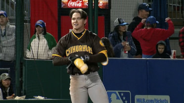 Jase Bowen hits for the cycle