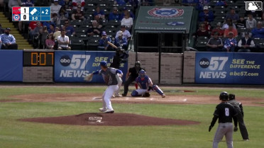 Rodney Green Jr. singles on a ground ball to center fielder Kane Kepley. Nate Nankil scores. Gunner Gouldsmith scores.