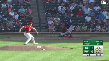 Matthew Watson In play, run(s) to Jose Meza
