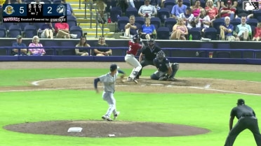 Jacob Hartlaub In play, run(s) to Luis Lameda