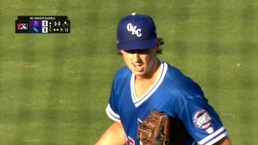 Dodgers prospect Nick Frasso strikes out four batters