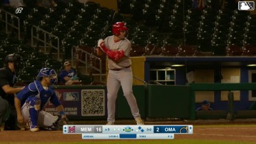 Blaze Jordan homers (9) on a fly ball to left field. Joshua Báez scores. Jimmy Crooks scores.