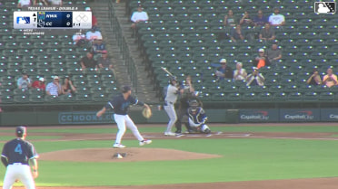 James Hicks In play, run(s) to Carson Roccaforte