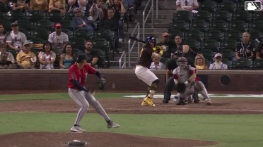 Garrett Hawkins In play, run(s) to Jack Hurley