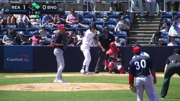 JT Schwartz collects a career-high seven RBIs