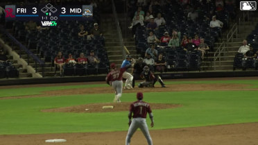 Cole Conn homers (1) on a fly ball to left center field.