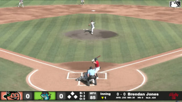 Ian Mejia In play, run(s) to Brendan Jones