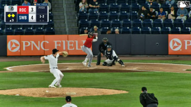 Abimelec Ortiz doubles (6) on a sharp line drive to center fielder Spencer Jones. Trey Lipscomb scores. Phillip Glasser to 3rd.