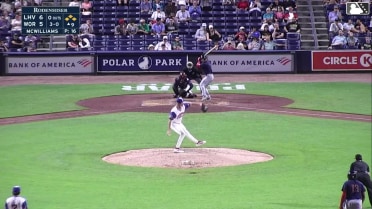 Otto Kemp walks. Keaton Anthony scores. Felix Reyes to 3rd. Tommy Pham to 2nd.
